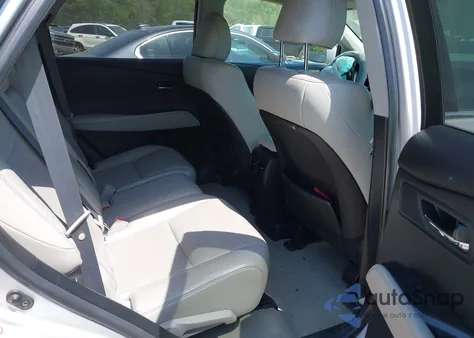 2015 Lexus Rx 350 from USA, damaged, VIN 2T2ZK1BA0FC194763